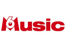 Logo of the channel "M6 Music"