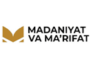 Logo of the channel "Madaniyat va marifat"