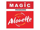 Logo of the channel "Magic Alouette"