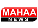Logo of the channel "Mahaa News"