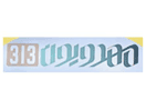 Logo of the channel "Mahdawioun 313 TV"