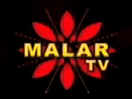 Logo of the channel "Malar TV"