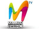 Логотип каналу "Mambo TV Swahili"