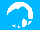 Logo of the channel "Mamont TV"