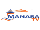 Logo of the channel "Manara TV"
