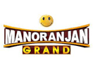 Logo of the channel "Manoranjan Grand"