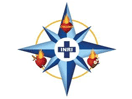 Logo of the channel "María+Visión"