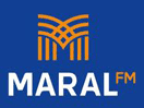 Logo of the channel "Maral FM"