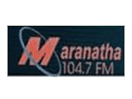 Логотип каналу "Maranatha FM 104.7"