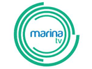 Logo of the channel "Marina TV"