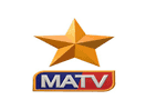Logo of the channel "MATV National"