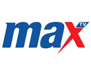Logo of the channel "Max TV Ghana"