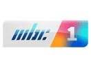 Logo of the channel "MBC 1"