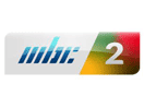 Logo of the channel "MBC 2 Mauritius"