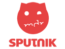 Logo of the channel "MDR Sputnik"