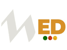 Logo of the channel "Med Music"