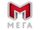 Logo of the channel "Mega Ukraine"