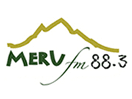 Logo of the channel "Meru FM"