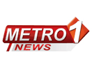 Логотип каналу "Metro 1 News"