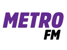 Logo of the channel "Metro FM"