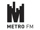 Логотип каналу "Metro FM South Africa"