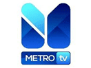 Logo of the channel "Metro TV Ghana"
