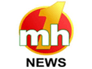 Логотип каналу "Mh 1 News"