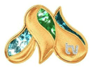 Logo of the channel "Might TV"