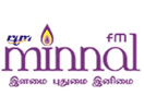 Logo of the channel "Minnal FM"