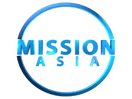 Logo of the channel "Mission Asia"