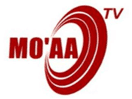 Logo of the channel "Mo'aa TV"