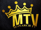 Logo of the channel "Monarch TV"