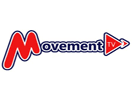 Logo of the channel "Movement TV"