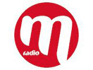 Logo of the channel "M Radio"