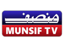Логотип каналу "Munsif TV"