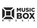 Logo of the channel "Music Box Russia"