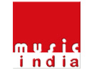 Logo of the channel "Music India"