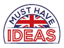 Logo of the channel "Must have ideas TV"