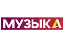 Logo of the channel "Muzika"