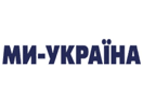Logo of the channel "My-Ukraina +"