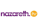 Logo of the channel "Nazareth TV"