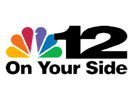 Logo of the channel "NBC 12"