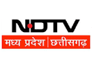 Logo of the channel "NDTV MP/CG"
