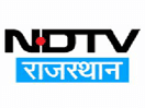 Logo of the channel "NDTV Rajasthan"