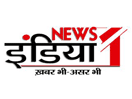 Логотип каналу "News 1 India"