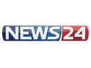 Logo of the channel "News 24 Bangladesh"