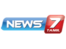 Logo of the channel "News 7 Tamil"
