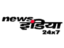 Логотип каналу "News India 24x7"