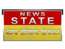 Логотип каналу "News State Punjab Haryana Himachal"
