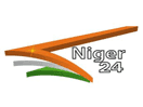Логотип каналу "Niger 24"
